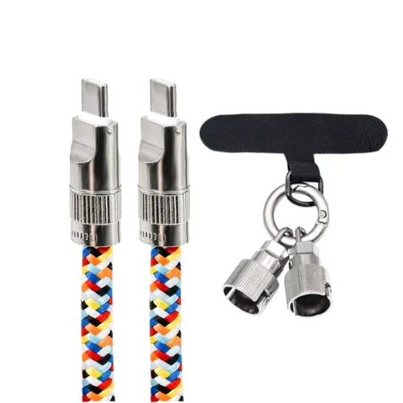 Cavo cordino USB multicolor